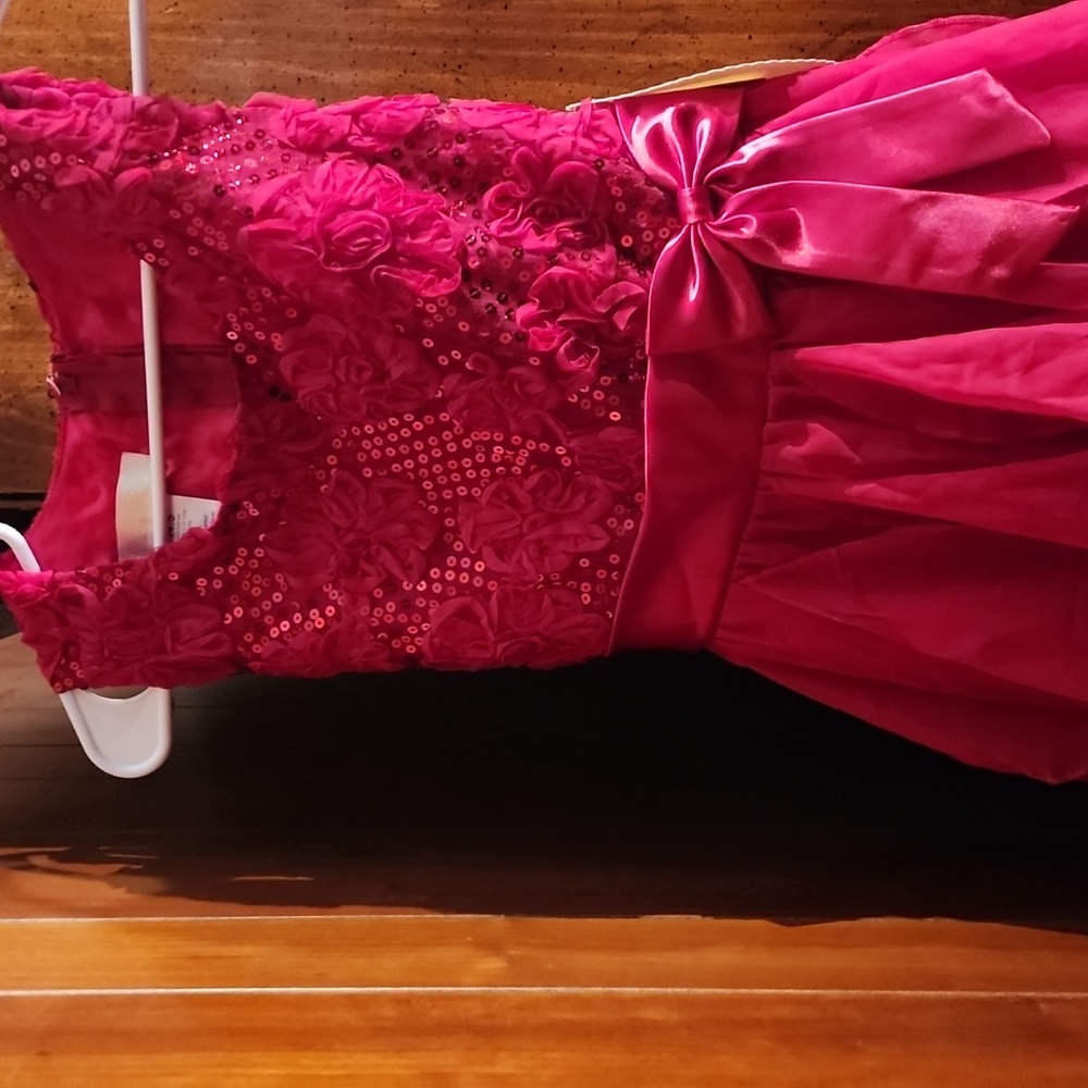 NWT American Princess red holiday dress